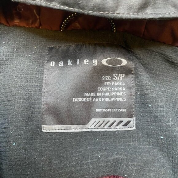 Womens Oakley parka - Picture 5 of 6